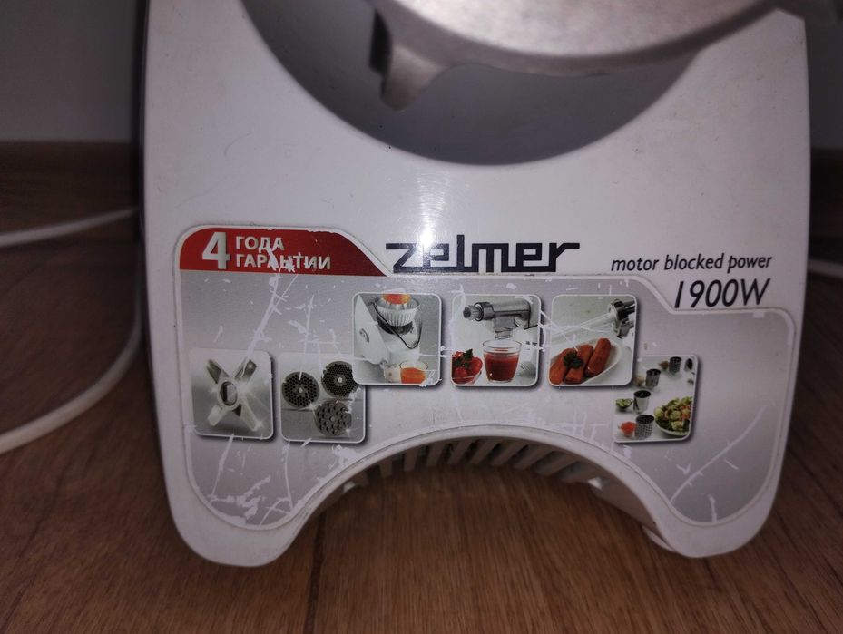 М'ясорубка zelmer
