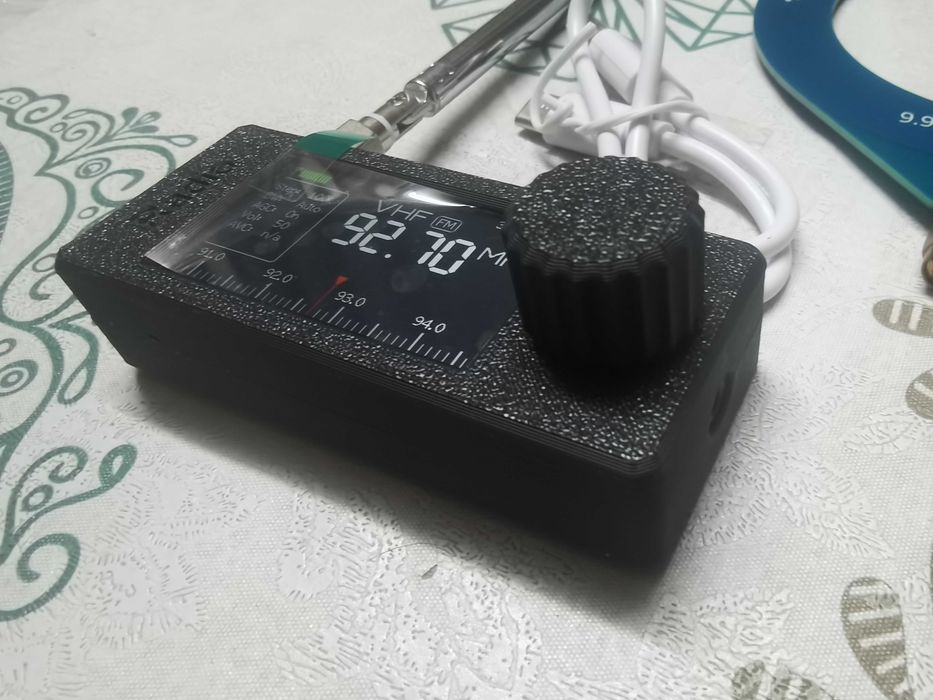 Радиоприёмник ESP32 Si4732 SSB