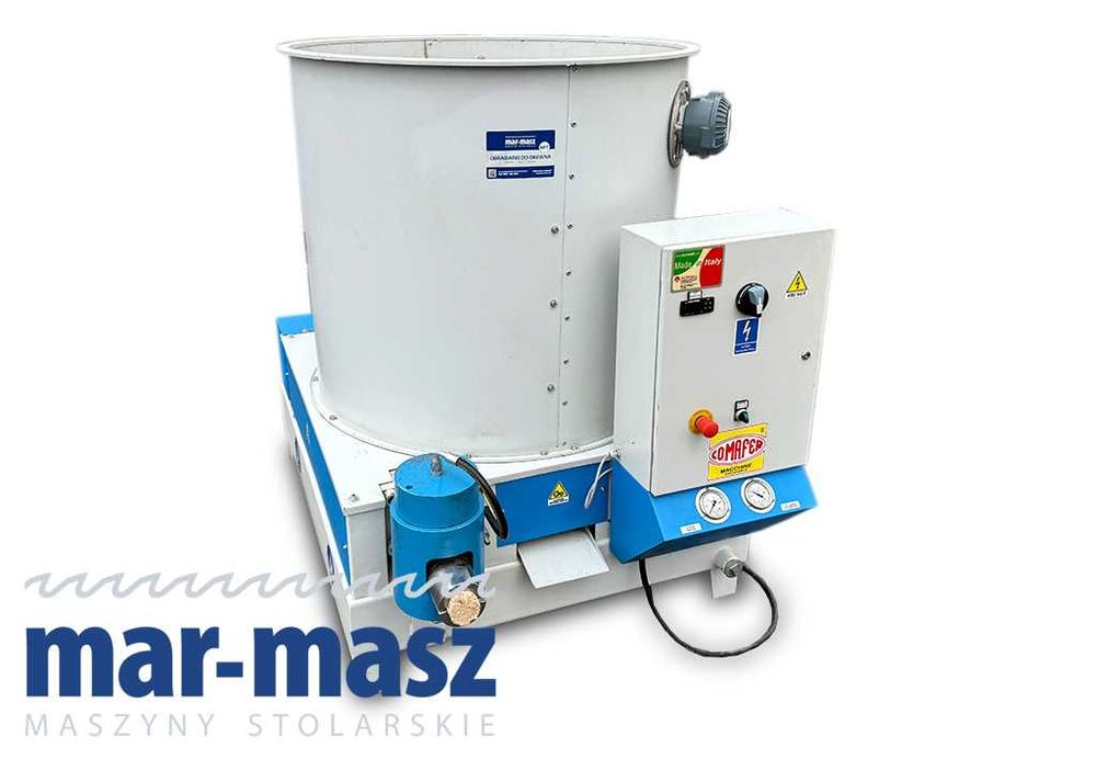 Brykieciarka COMAFER DYNAMIC 110S, silnik 7,5kW