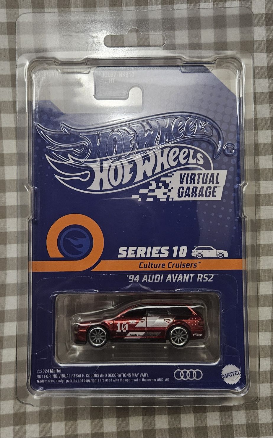 ホットウィール NFT アウディ アバント RS2 ホットウィール NFT アウディ アバント RS2 Hot Wheels NFT 94
