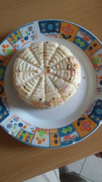 Ser kozi własnej produkcji