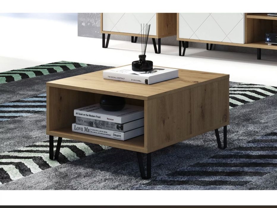 Stolik kawowy trendteam TOUCH Artisan Eiche 60x37x60 cm NOWY
