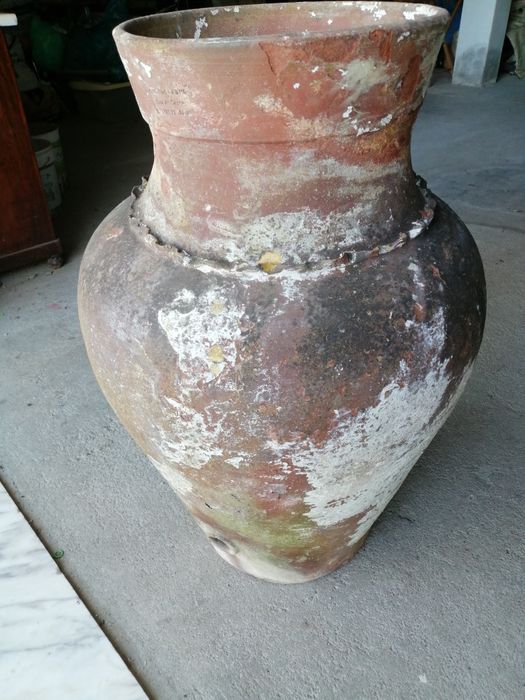 Pote talha de barro gigante serafim&filhos S. Pedro do Corval