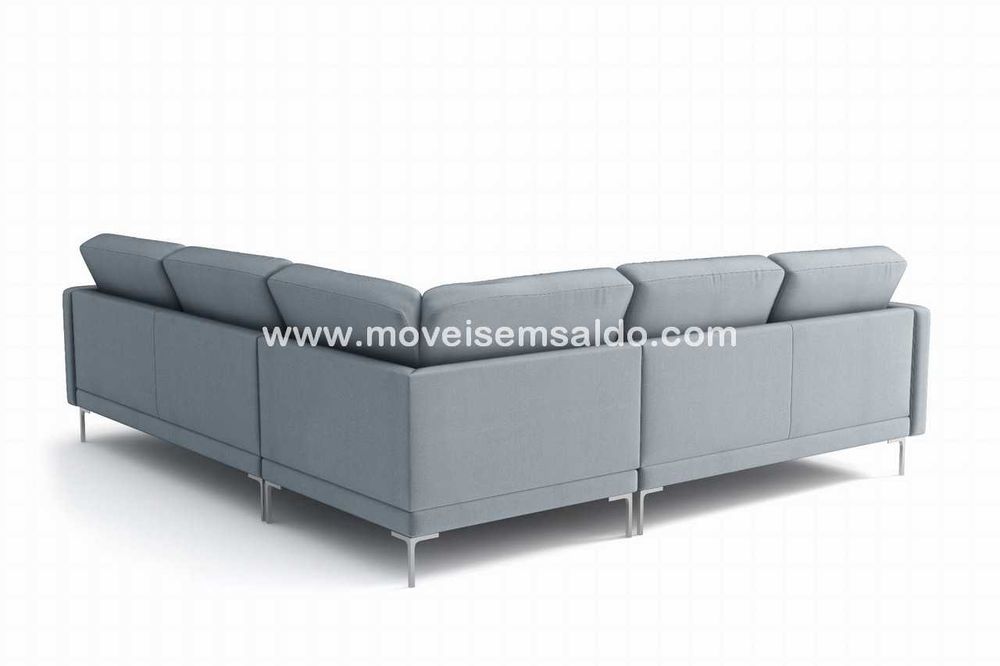 Sofá de Canto - Fabricamos todas medidas, materiais e cores