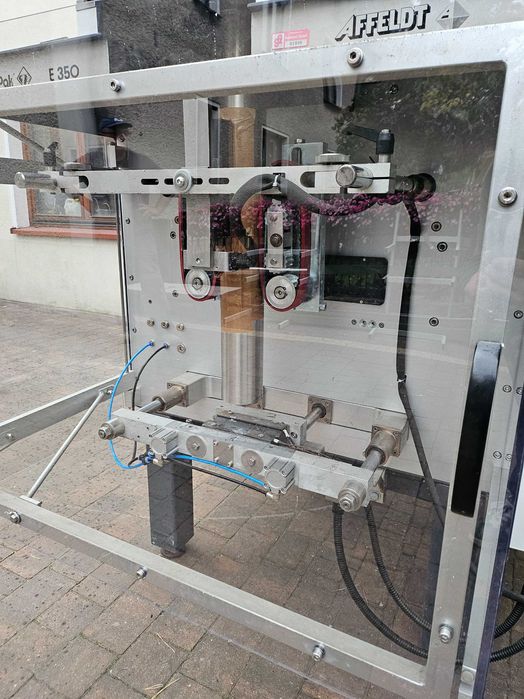 Automat Maszyna Pakująca VFFS + Dozownik Objętościowy | Jak Nowa | Od ręki