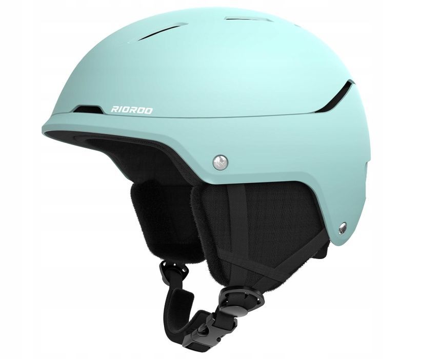 Rioroo Kask Zimowy Narciarski Rozmiar M 55 - 59 Cm Regulacja