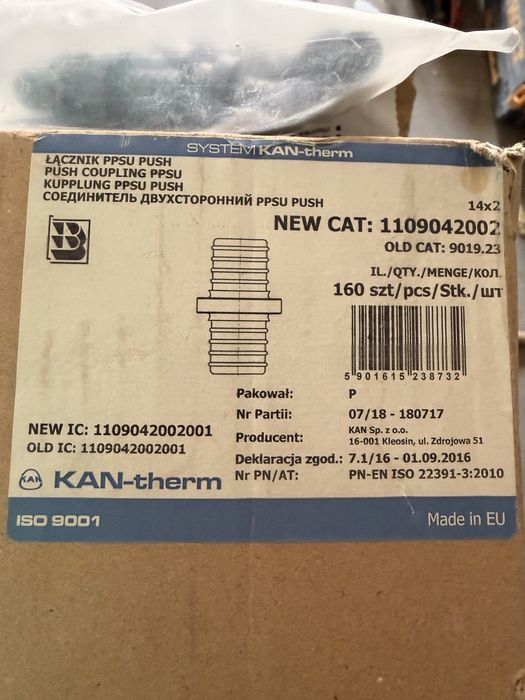 KAN-therm kształtki     PPSU Push