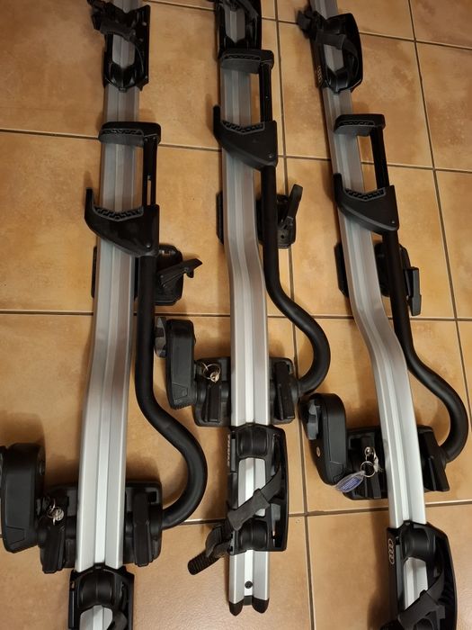 Uchwyt rowerowy Thule 598 proride bagażnik dachowy