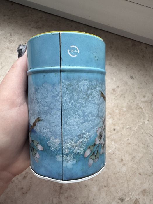 Набір баночок для матчі/ чаю/ кави з японії