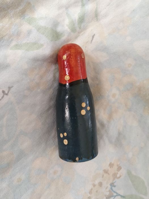 Іграшка дерев'яна матрьошка матрешка