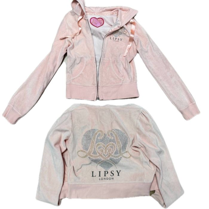 Кофта по типу juicy couture, lipsy london