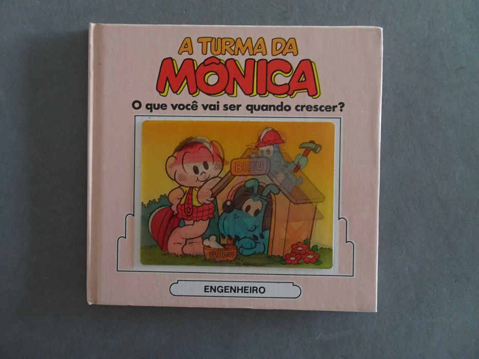 Livro A Turma da Mónica - O que você vai ser quando crescer? - Aviador