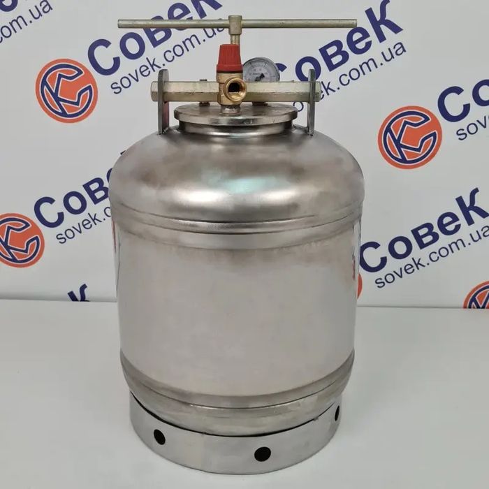 ЕлектроАвтоклав 16,24та32 банки з нержавійки Лан автоклав нержавейки