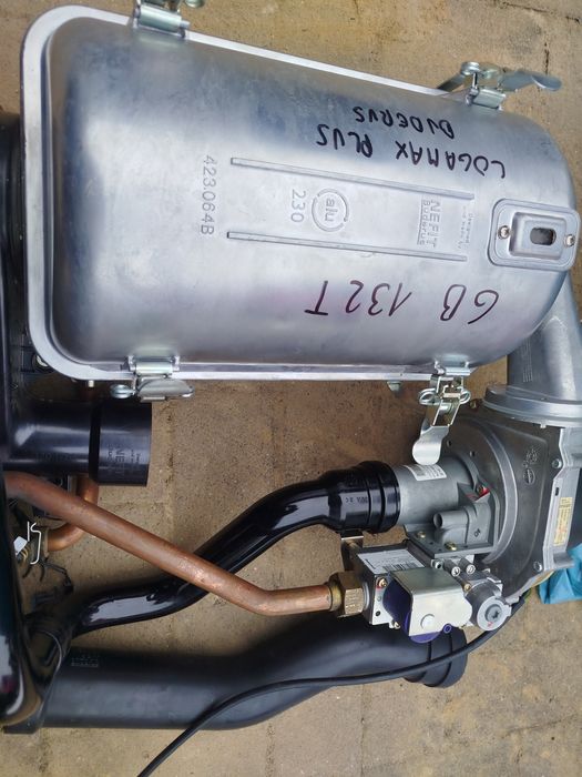 Wymiennik części Buderus logamax