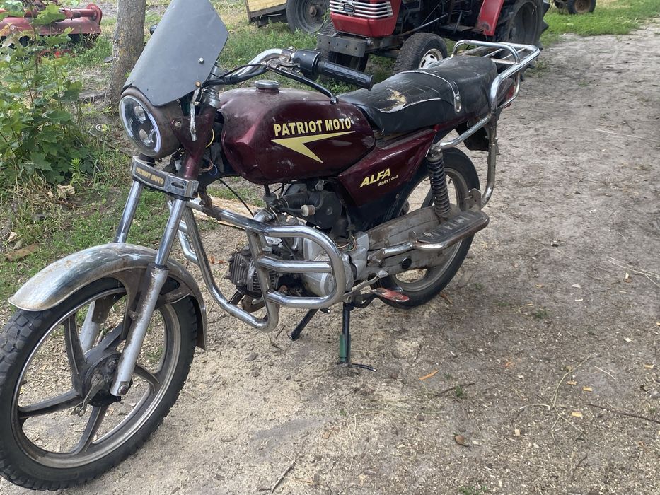 Продам патріот 110
