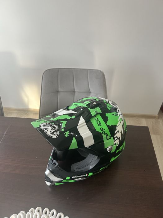 Madhead kask cross/enduro rozmiar M – zadbany