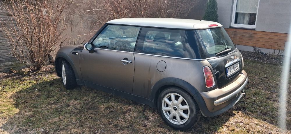 Mini one r50 2003r.