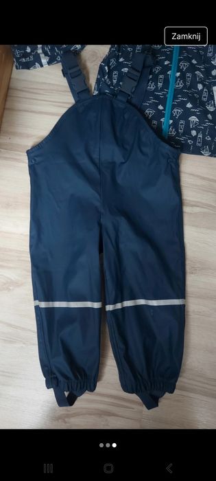 Komplet kombinezon przeciwdeszczowy