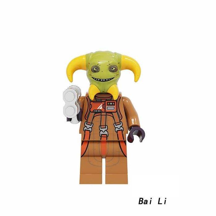 Figurka Star Wars Bai Li Klocki Nowa z akcesoriami