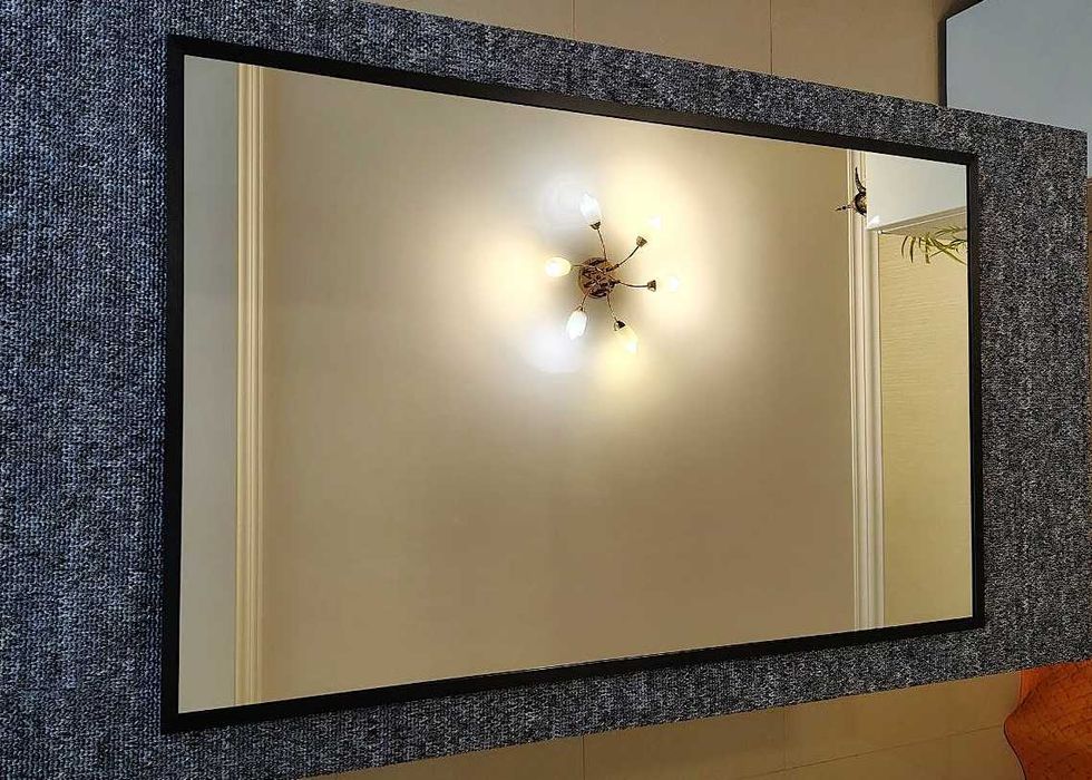 Дзеркало з LED підсвіткою в ванну з поличкою Зеркало с  подсветкой !!!