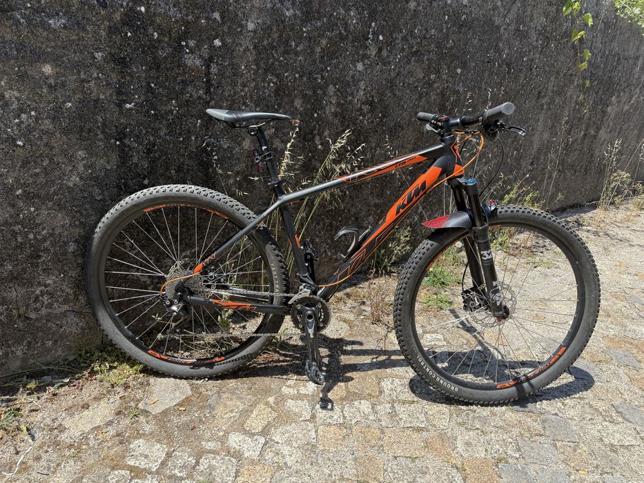 KTM Hardtail equipada com Fox e Shimano Edição 50 anos  2014  Negociável