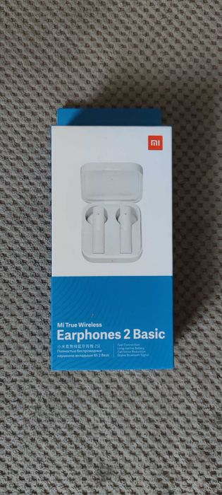 Słuchawki bezprzewodowe xiaomi mi true wireless Earphones 2 Basic