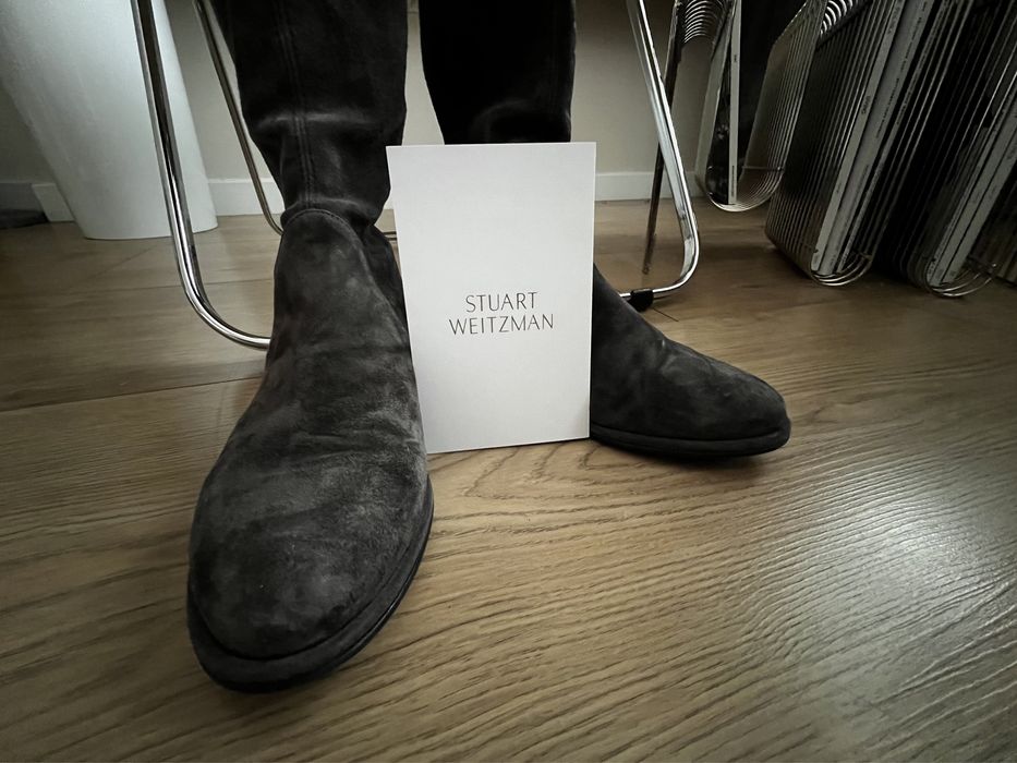 Stuart Weitzman Lowland Slate_Muszkieterki