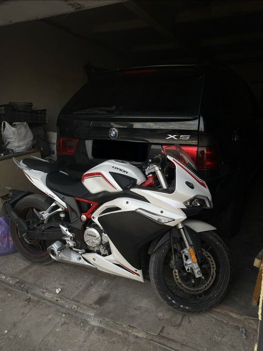 Продаю мото loncin 300 kb