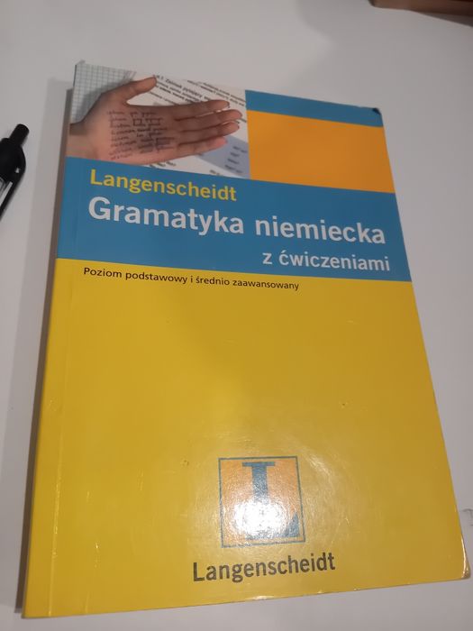 Langenscheidt Gramatyka niemiecka z ćwiczeniami