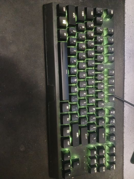 Razer BlackWidow V3 TKL Razer Green USB