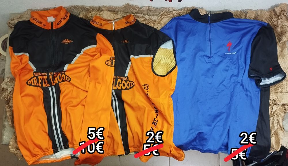 SKOTCH's BIKES GARAGE... Jerseys, calções, chapéus, óculos