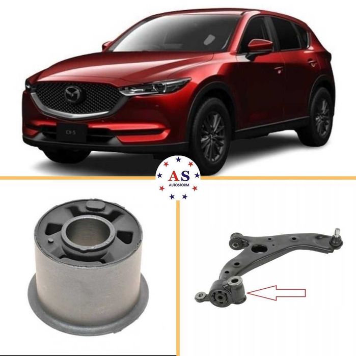 Сайлентблок переднього важеля  Mazda 3/6/CX-5 ГАРАНТІЯ