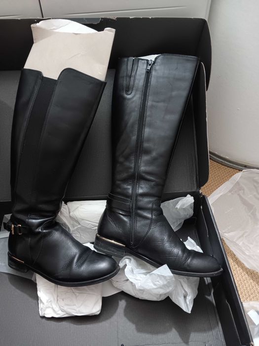 Botas de cano alto