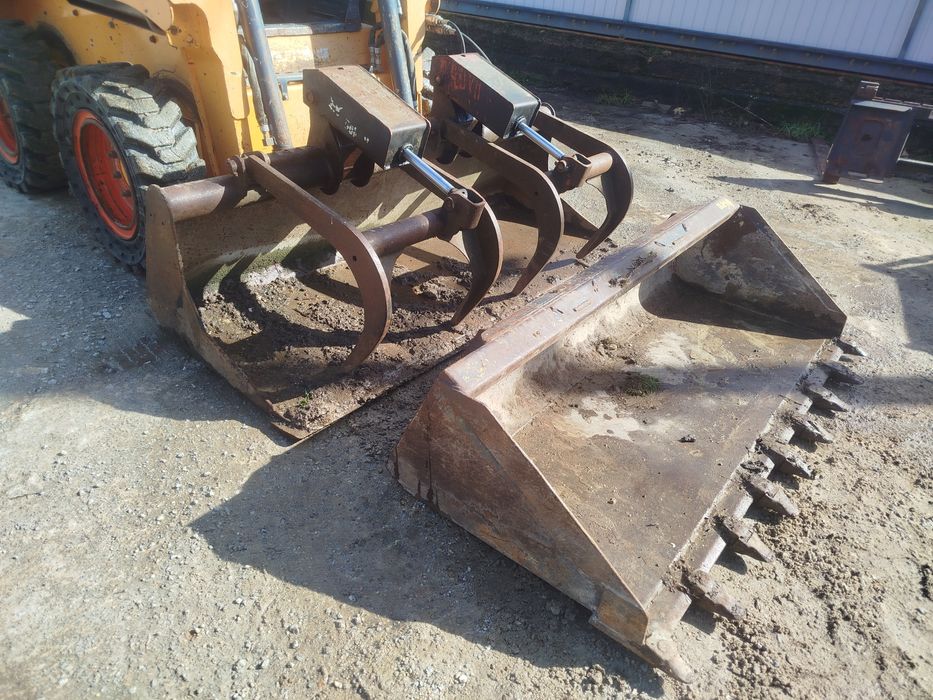 Bobcat Mustang de 2013 com 1900 h Motor Yanmar