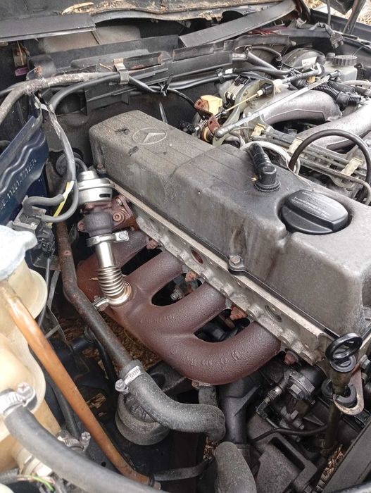 Motor 1997 cc - Mercedes 190