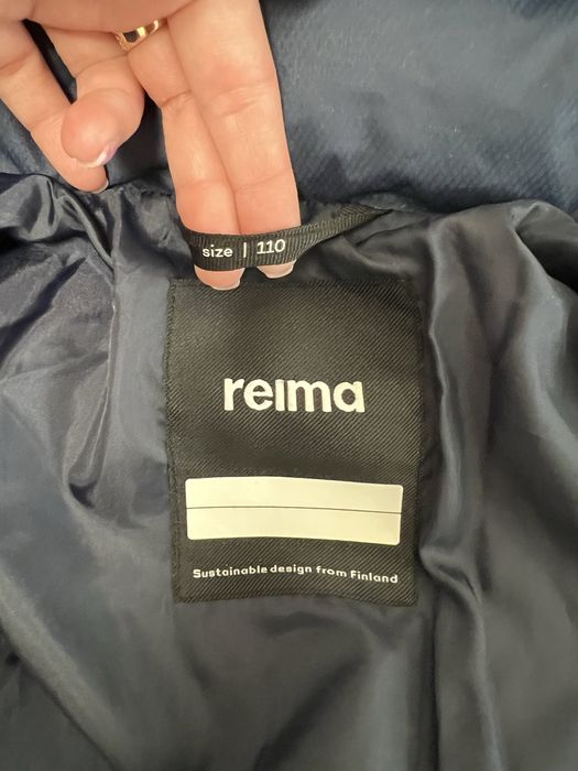 Куртка пухова reima 110
