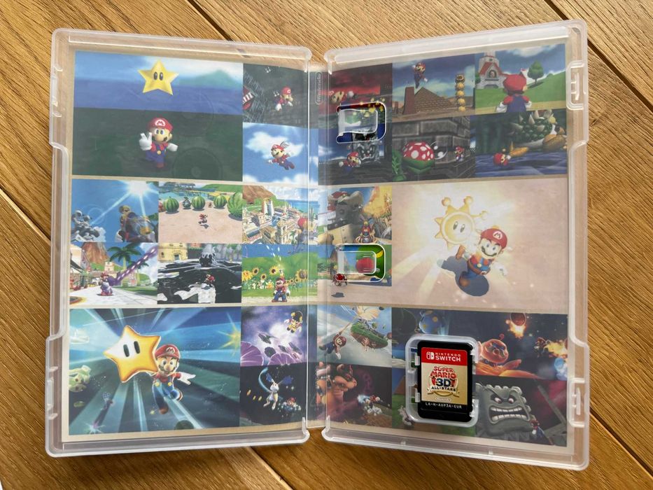 Gra Nintendo Switch Super Mario 3D All-Stars Kartridż