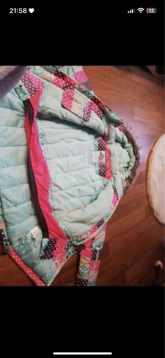 COOL CLUB narciarska kurtka - kolorowa