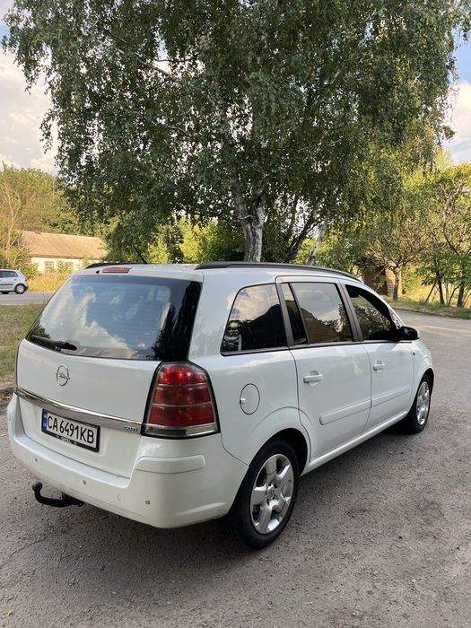 Opel zafira 2006