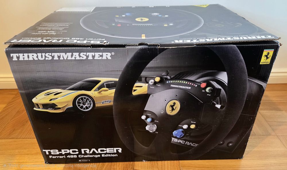 NOWA baza kierownicy Thrustmaster TS-PC Racer Servo