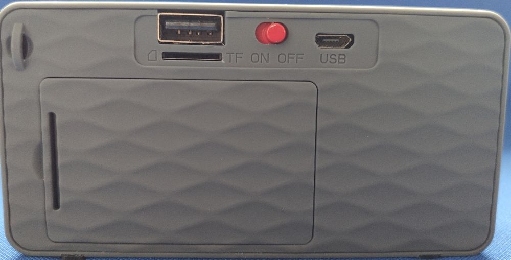 NGS ROLLER GRAY bluetooth stereo speaker