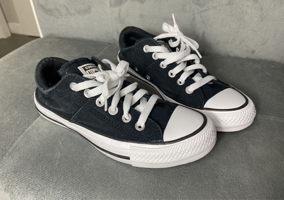 Conversy czarne damskie 37,5