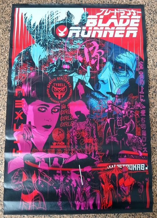 Poster - Blade Runner (tela, 30×45 cm)