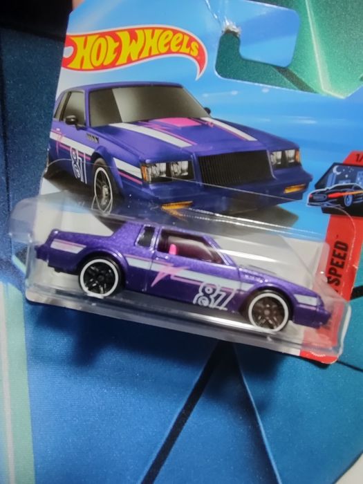 Hot Wheels - 87 Buick Regal GNX - Treasure Hunt (TH)