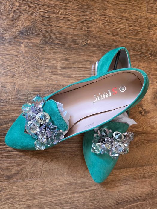 Buty "lordsy" r. 40