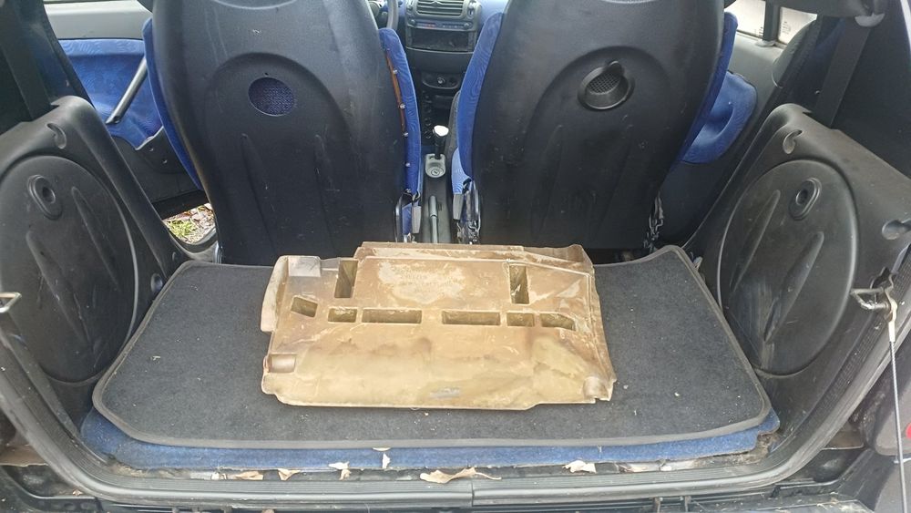 Смарт 450 SMART FORTWO пластик салон сидушки