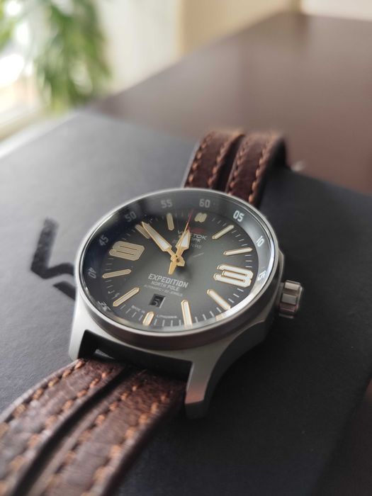 Zegarek Vostok Europe Expedition North Pole YN55-592A555