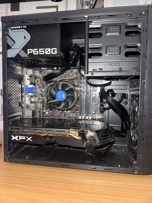 Системний блок ( компʼютер) ігровий