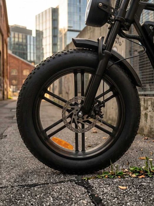 Електровелосипед ECOBIKE e-Motion V9 60V – батарея 18 / 21Ah, потужний для міста та бездоріжжя