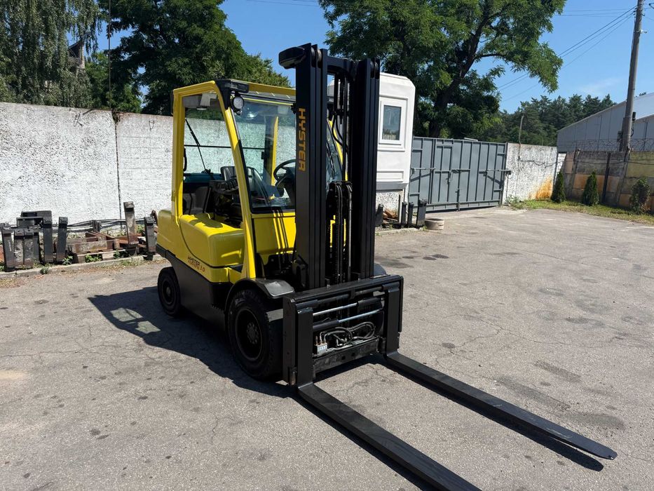 Навантажувач вилковий Hyster H3.0FT Вагонник